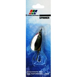 Рибальська блешня, обертова, EOS S0001B, вага 9г, колір GS441100